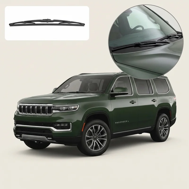 Driver Side Wiper Blade for Jeep Wagoneer L (2023 - 2025) - 1